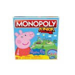 Hasbro Monopoly Junior - Peppa Pig (Multilingue)