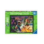 Ravensburger PZ100XXL - Monster Minecraft