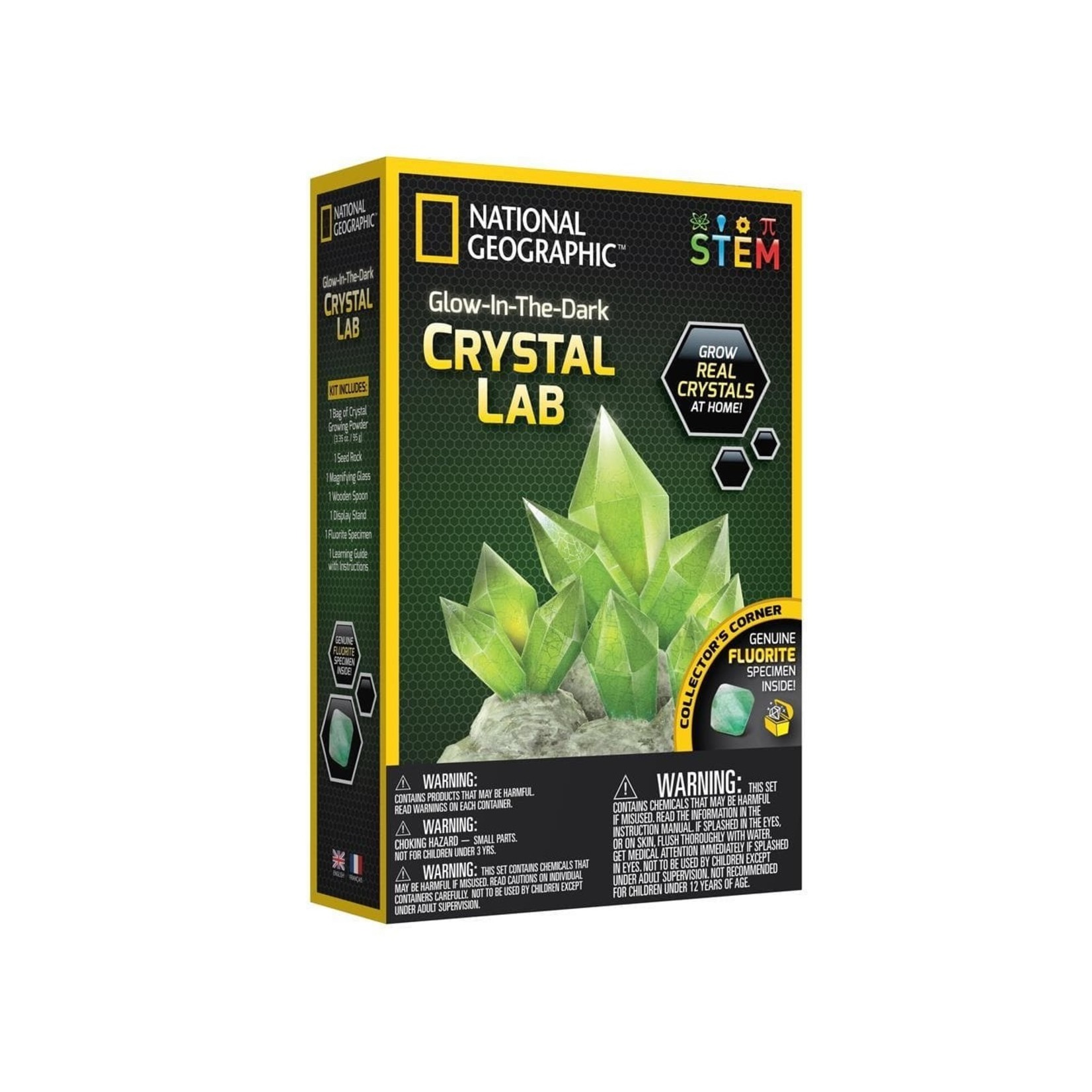 National Geographic National geographics - Labo cristal