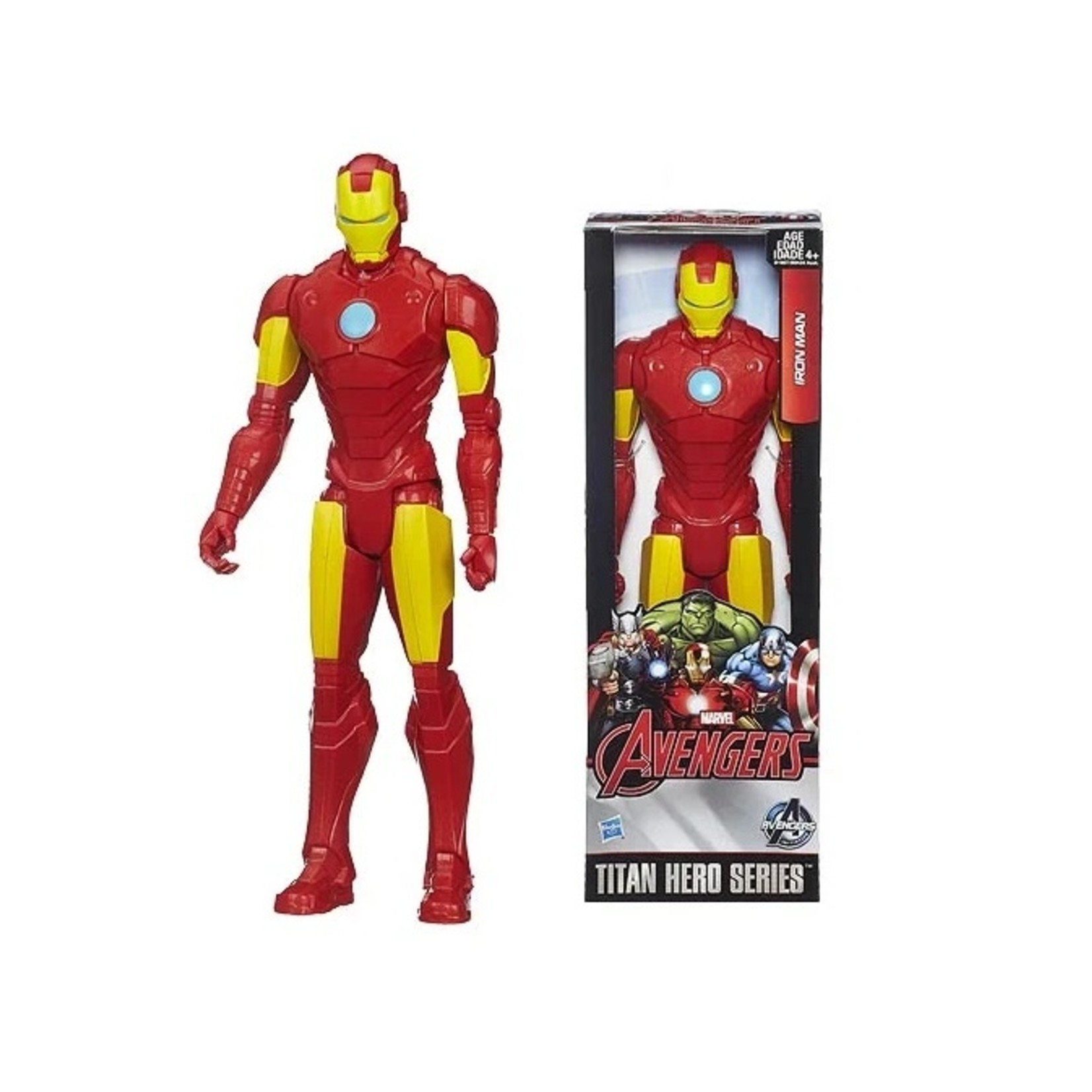 Hasbro Titan hero series - Iron Man - 12 pouces