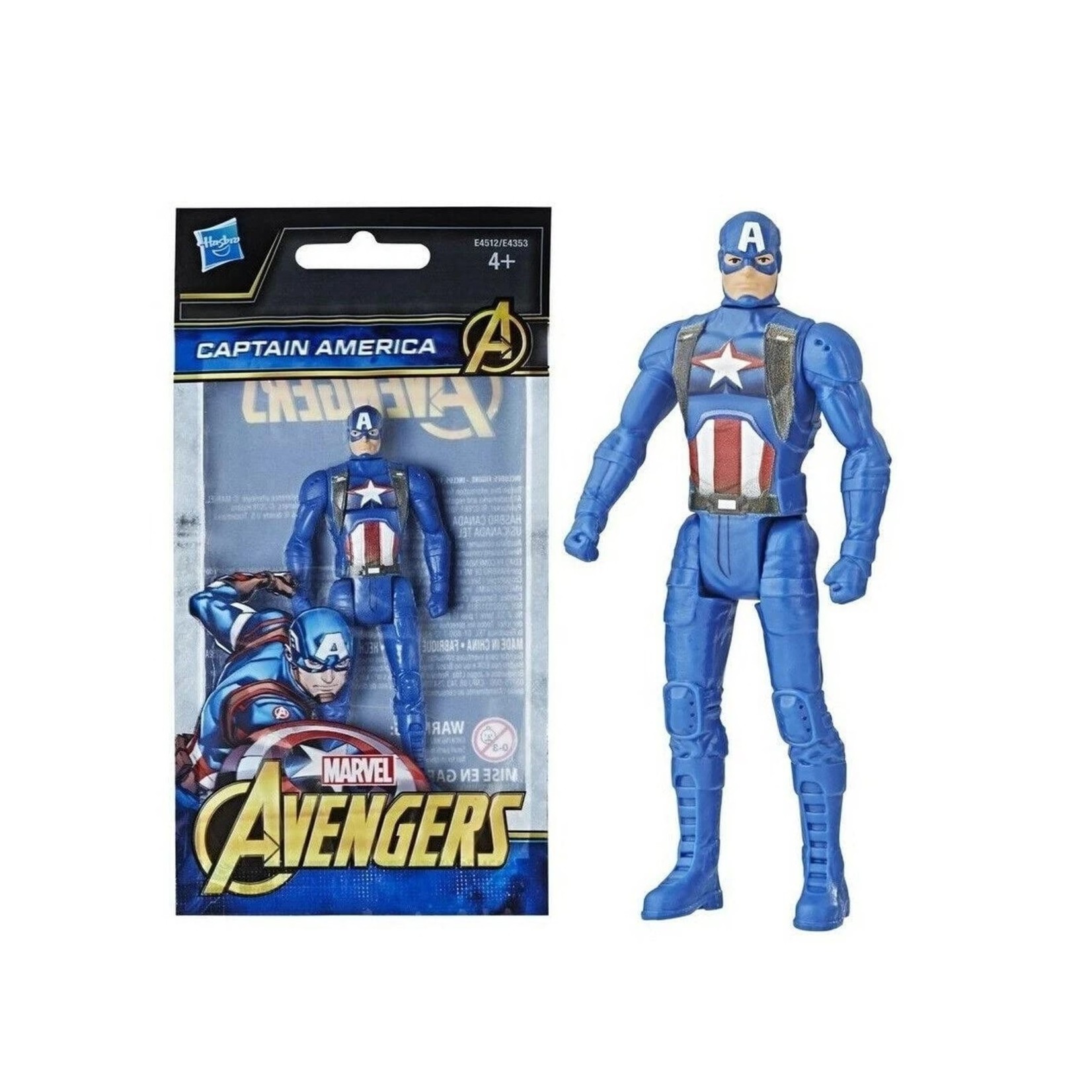 Hasbro Avengers - Capitaine America - 3.75 pouces