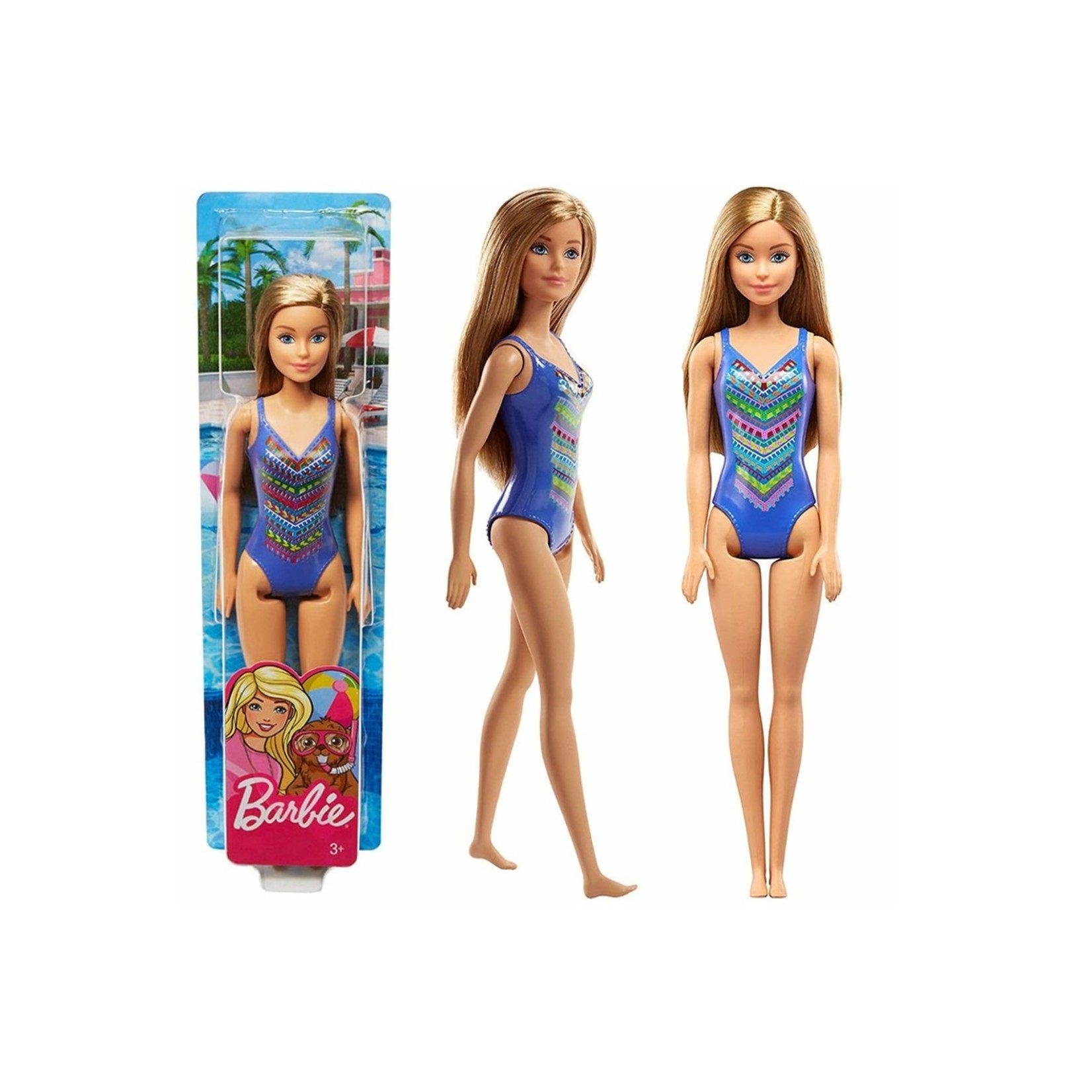 Mattel Games Barbie de plage
