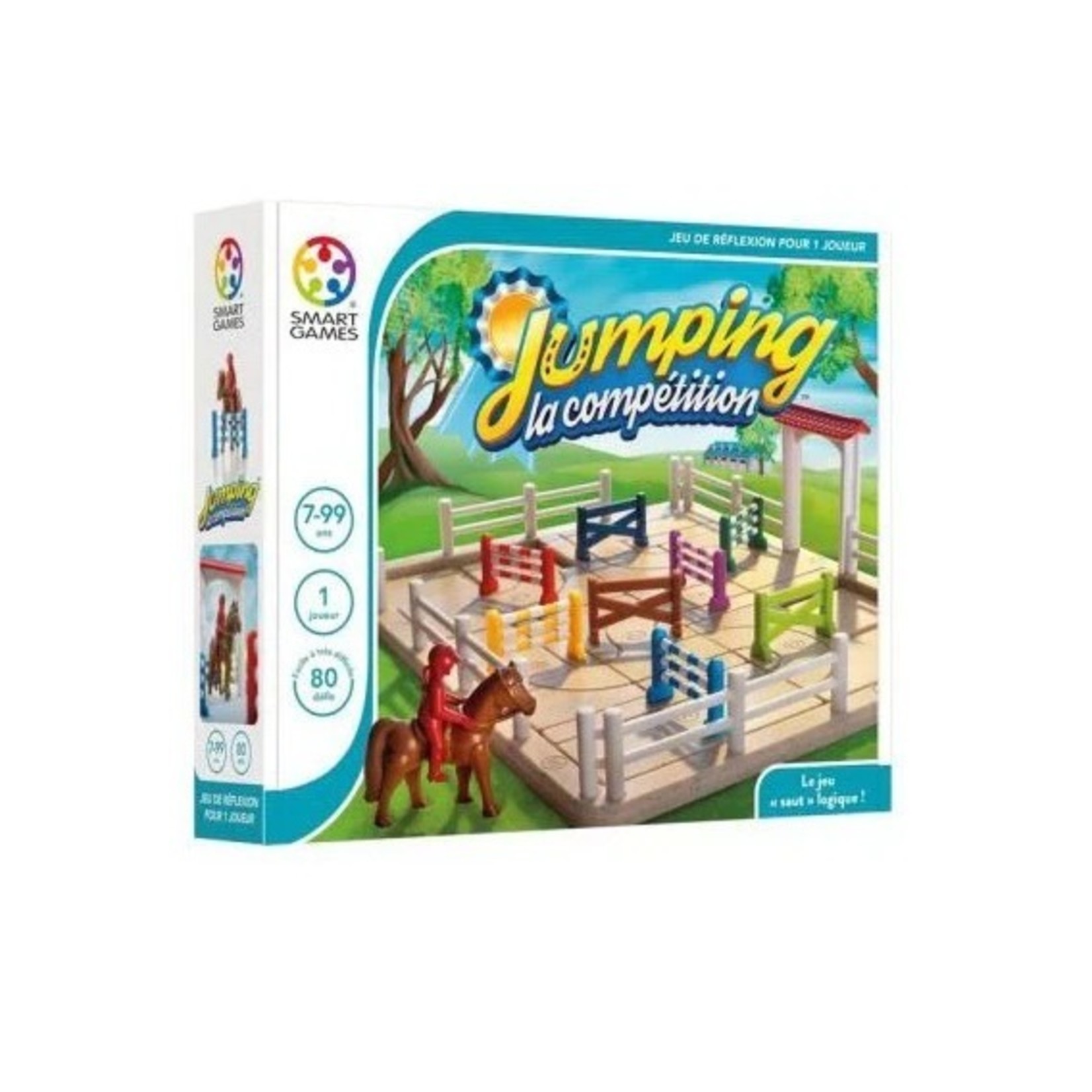 Smart Games Jumping - La compétition FR