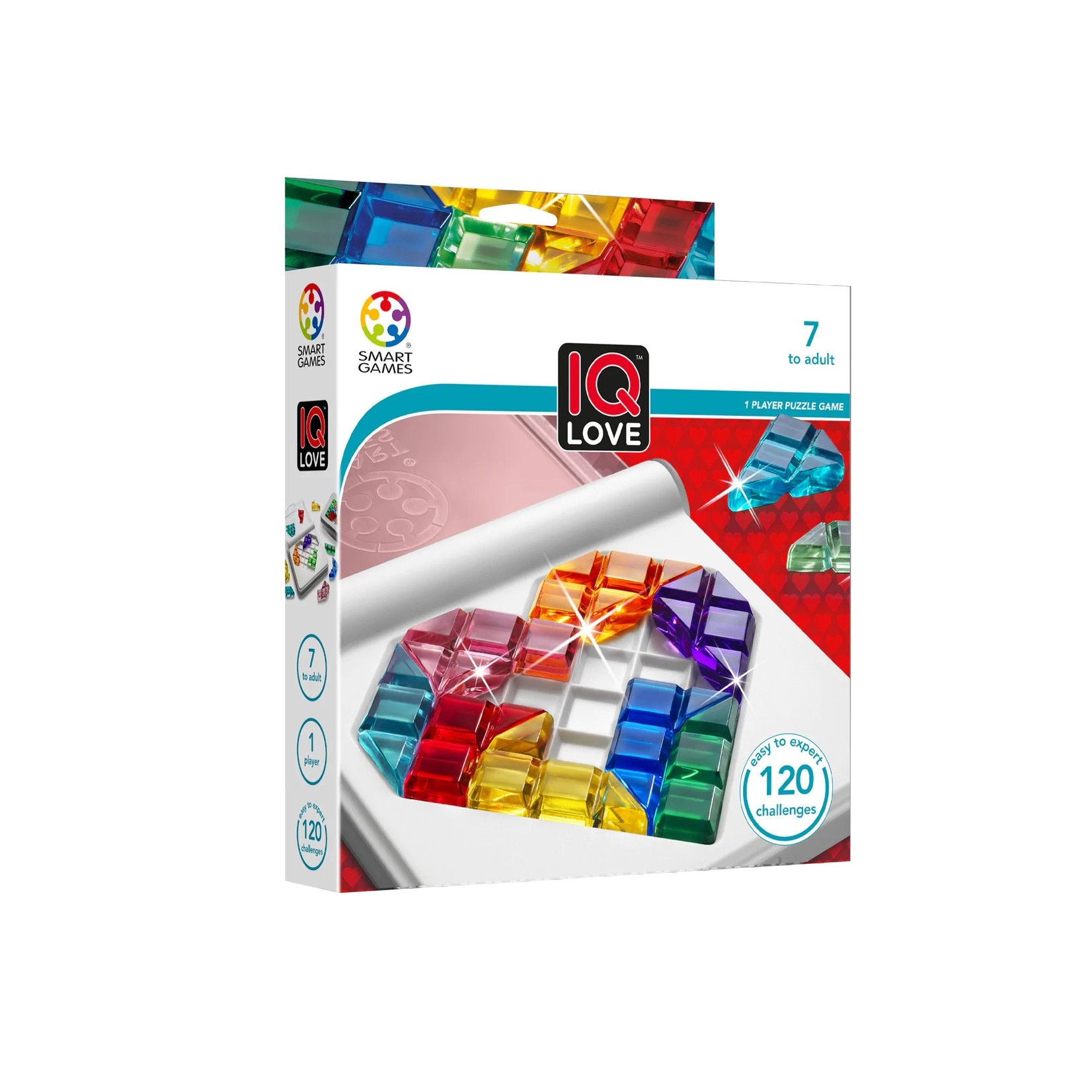 Smart Games IQ love (Multilingue)