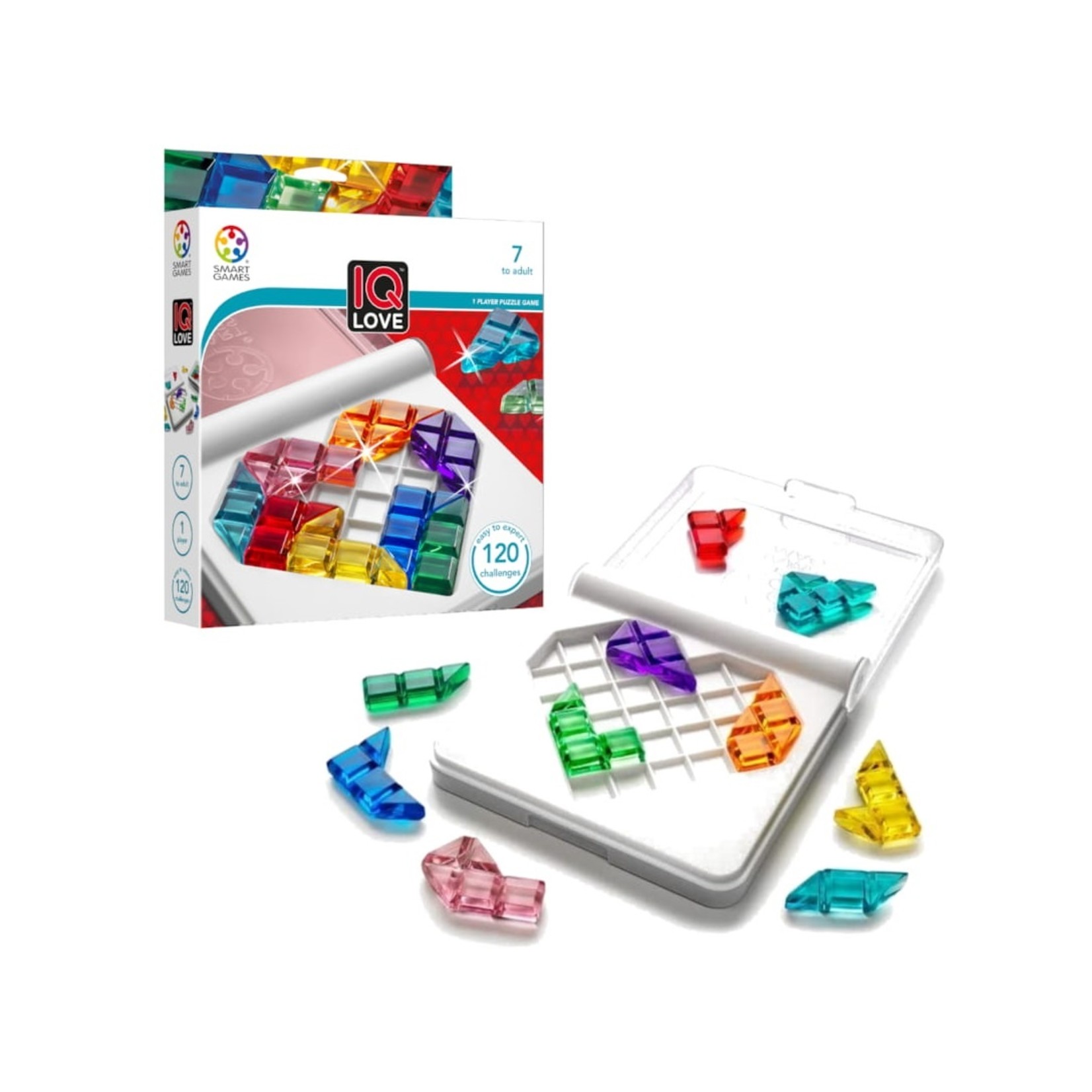 Smart Games IQ love (Multilingue)