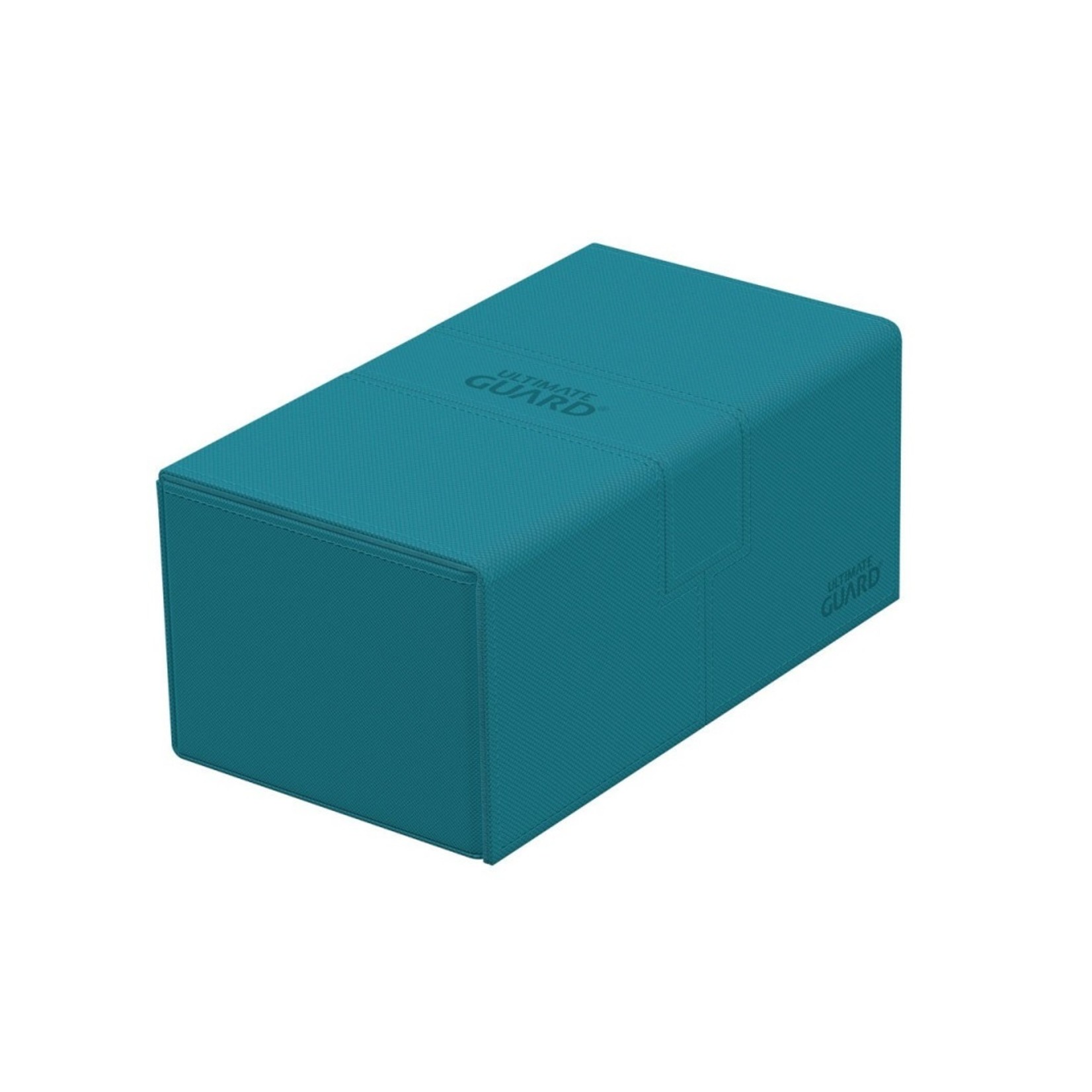 Ultimate Guard UG - Twin flip n tray deck case monocolor - Turquoise - 200 double sleeves