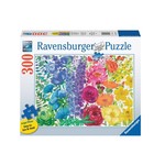 Ravensburger PZ300 - Floral Rainbow