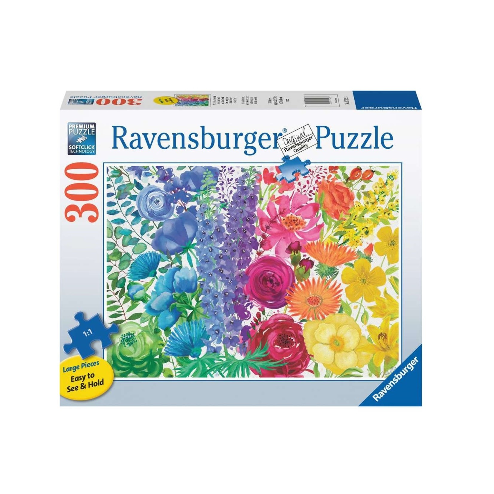 Ravensburger PZ300XL - Floral Rainbow
