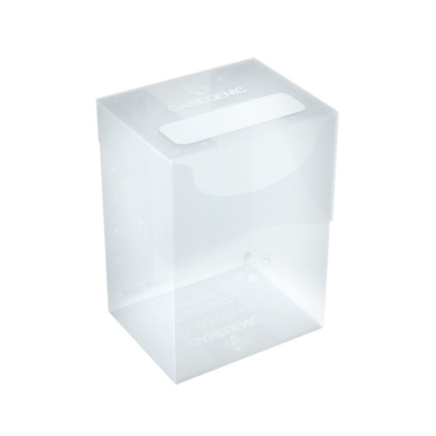 Gamegen!c Deck Box - Deck Holder Clear (80)