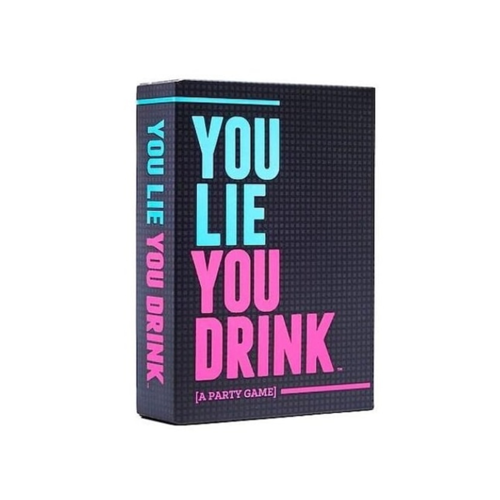 You lie, you drink (English)