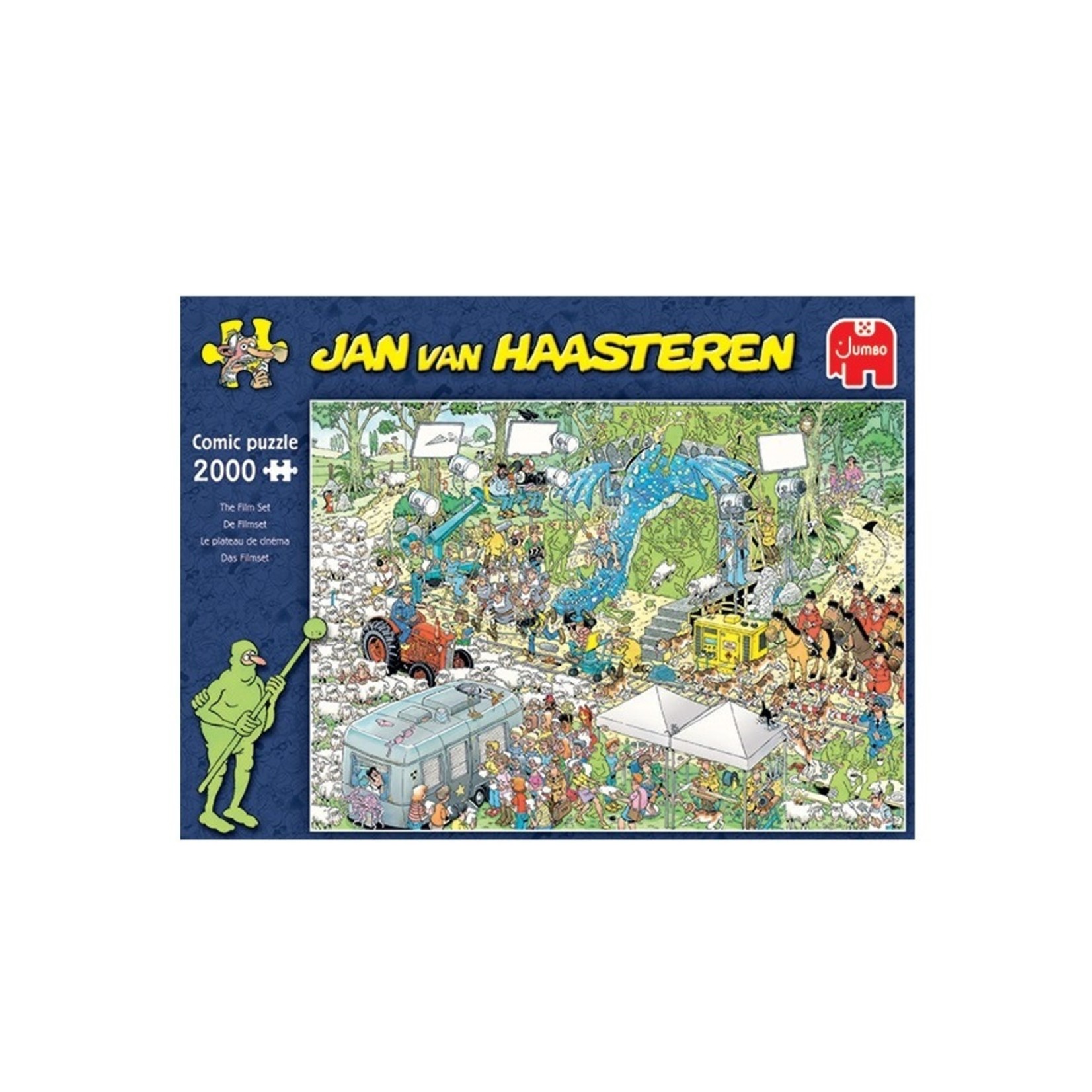 Jumbo PZ2000 - Jvh - Le plateau de cinema