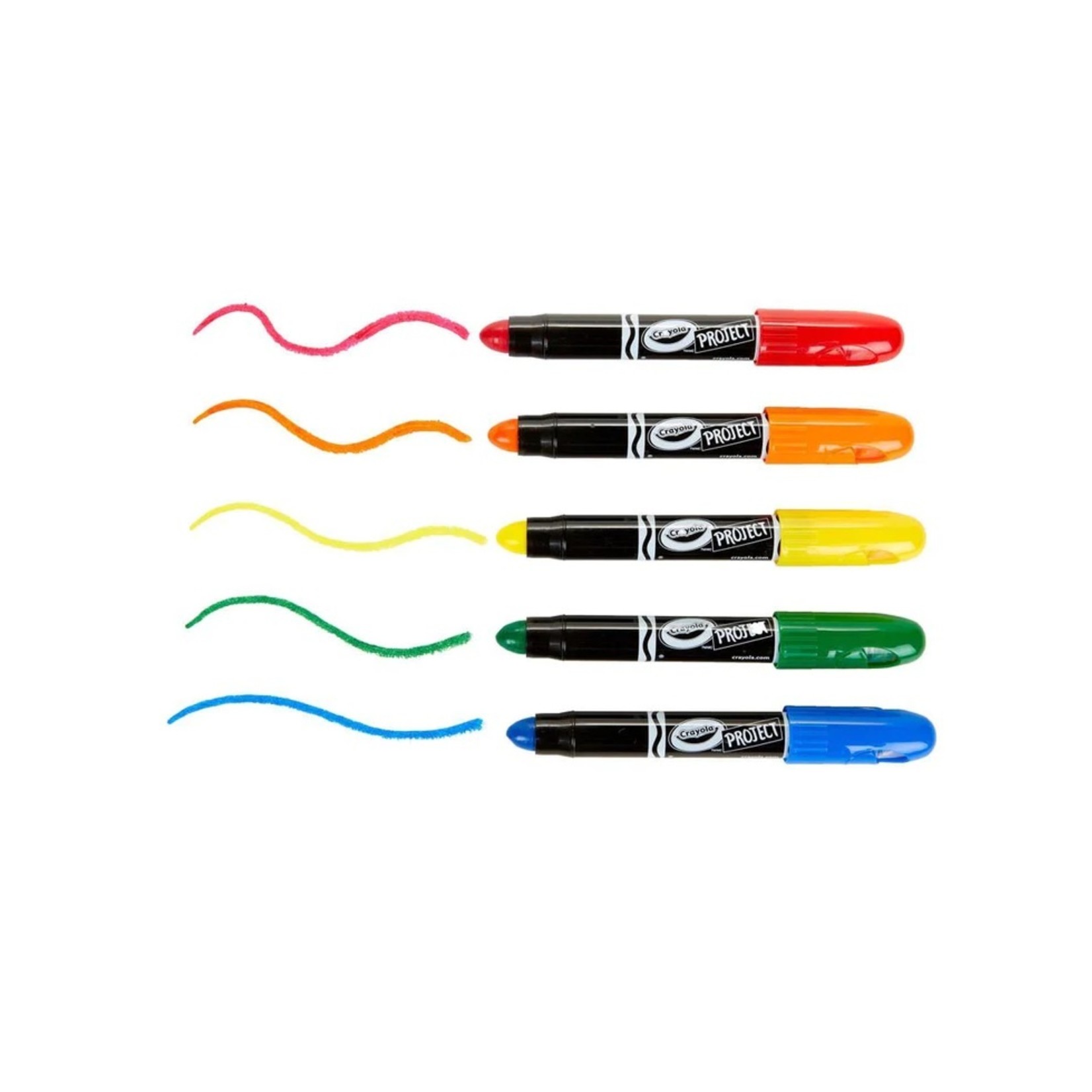 Crayola Ensemble de crayons de gel  (5)