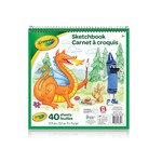 Crayola Carnet à croquis - 40 pages