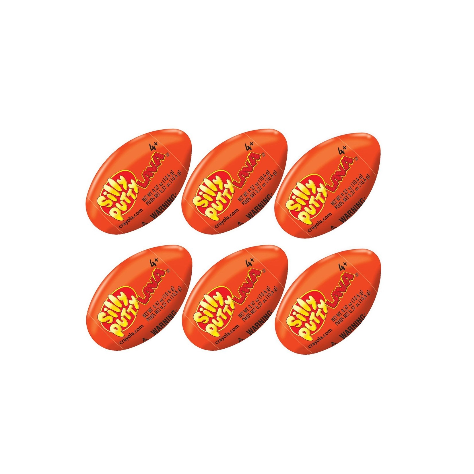 Crayola Silly putty - Lava  (Vente Finale)