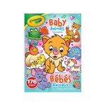 Crayola Cahier à colorier - Bébés animaux