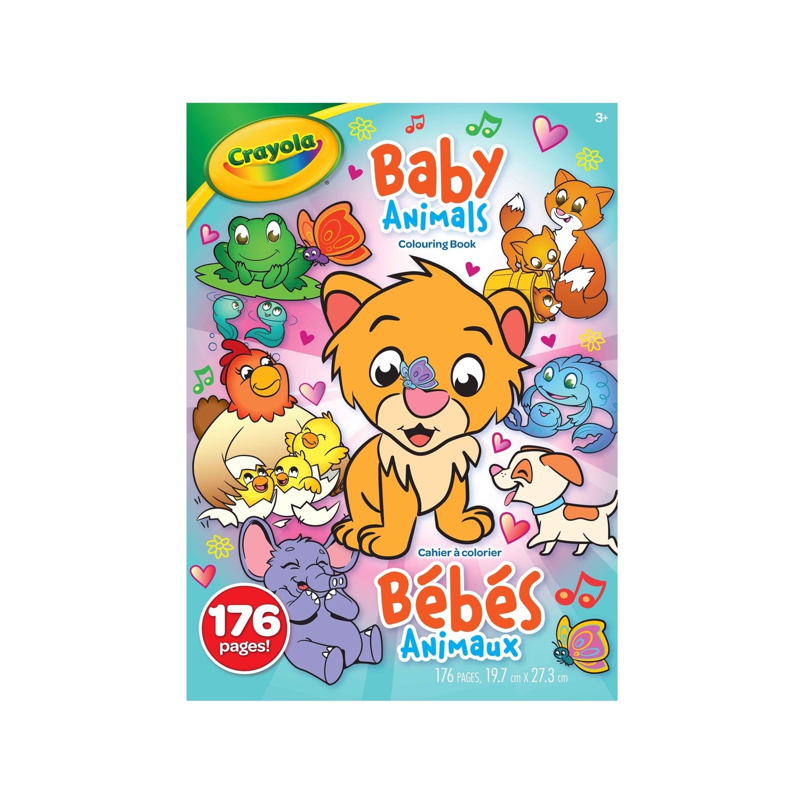 Crayola Cahier à colorier - Bébés animaux