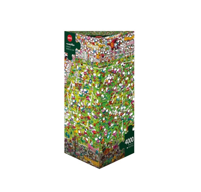 マルディロ パズル 4000ピース Mordillo HEYE Puzzle Puzzle Guillermo Mordillo: Crazy Football, 4 000 pieces