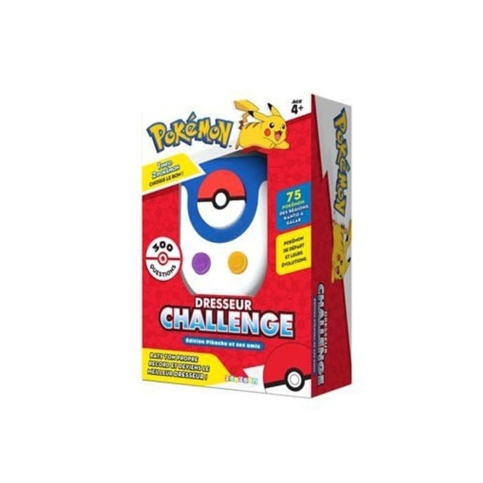 Zanzoon Pokemon Dresseur challenge FR