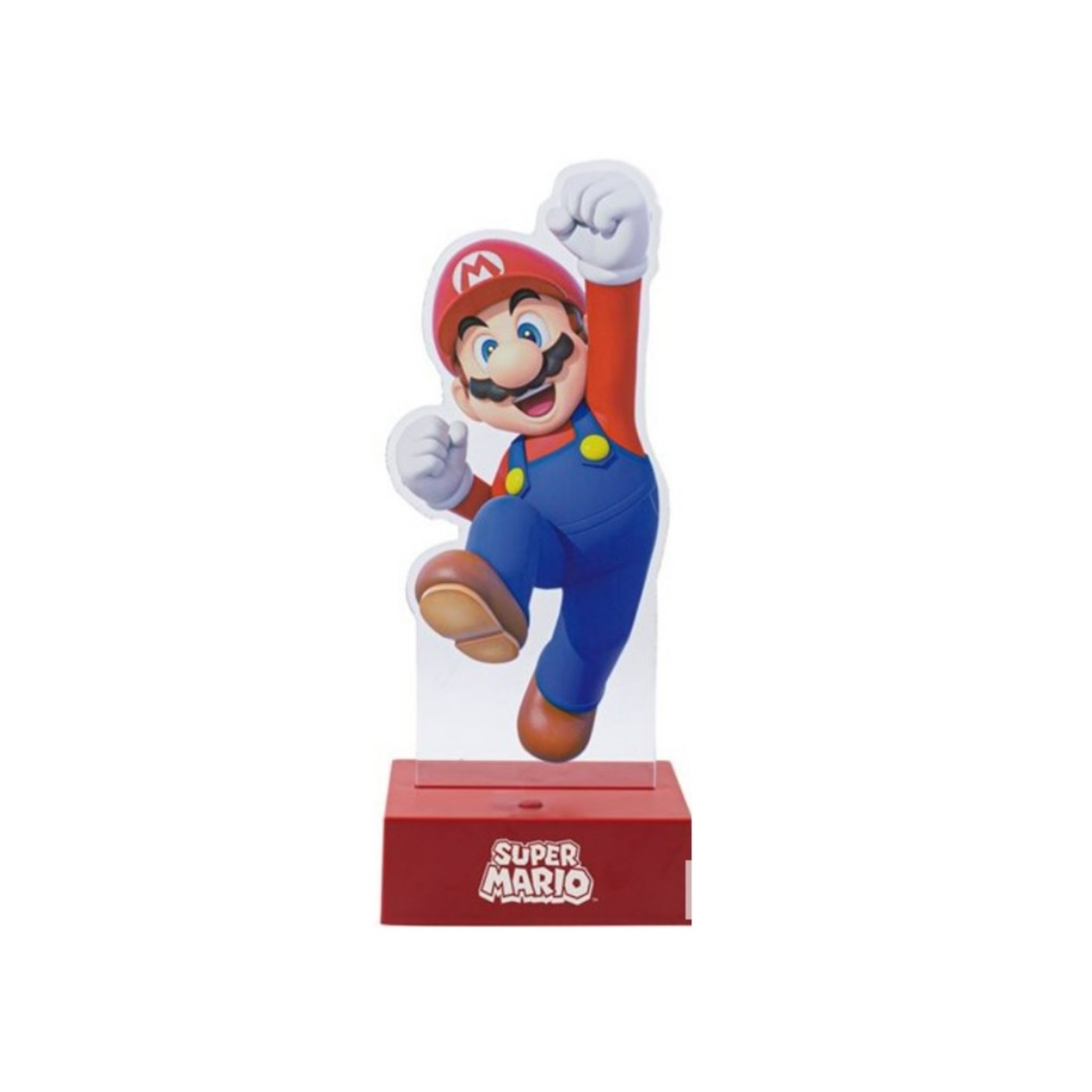 Paladone Lampe - Super Mario Bros avec pied