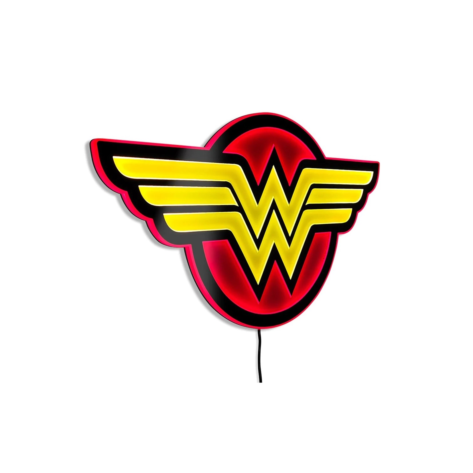 Wonder Woman led wall light  ( Ramassage en magasin seulement )