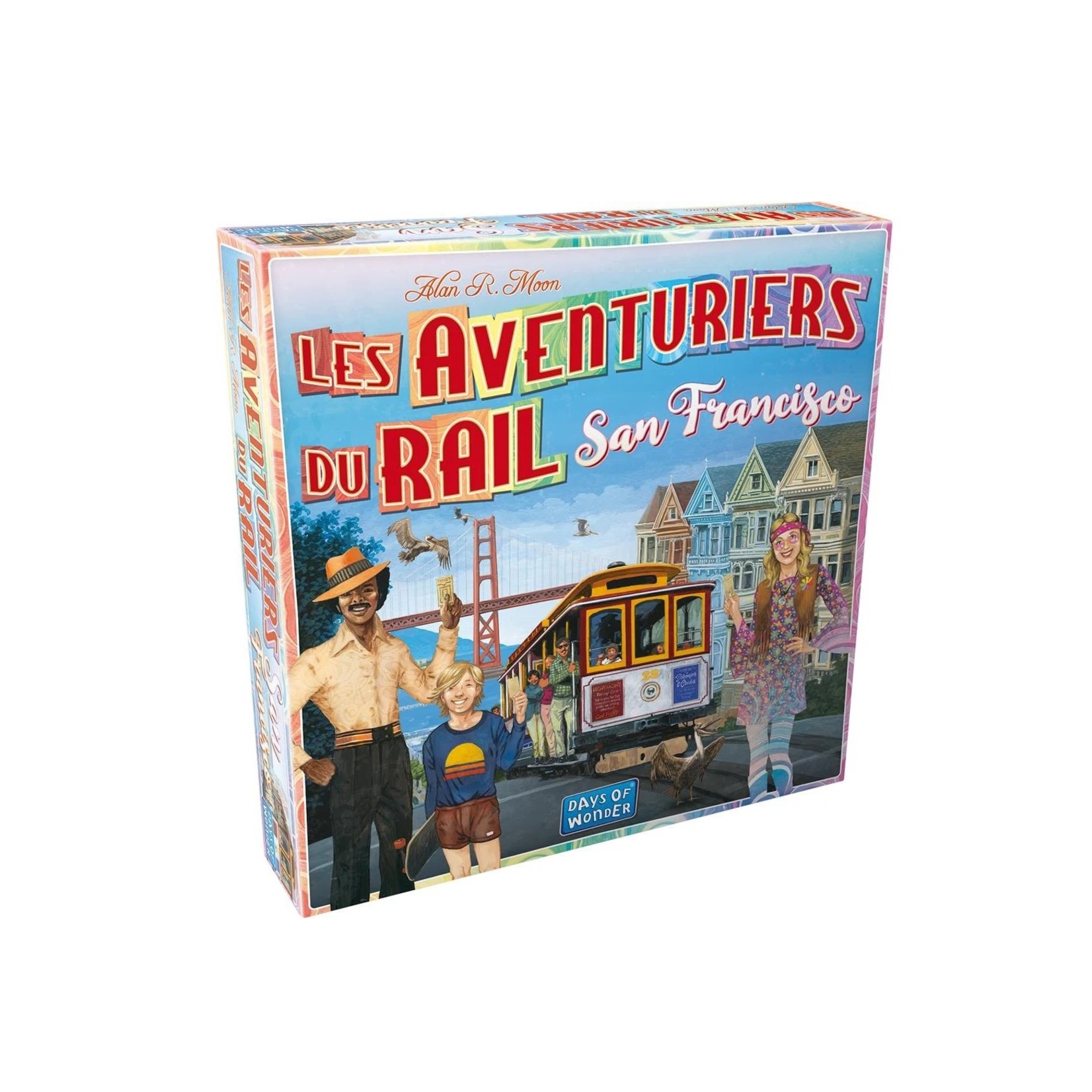 Days of Wonder Les aventuriers du rail - San Francisco FR