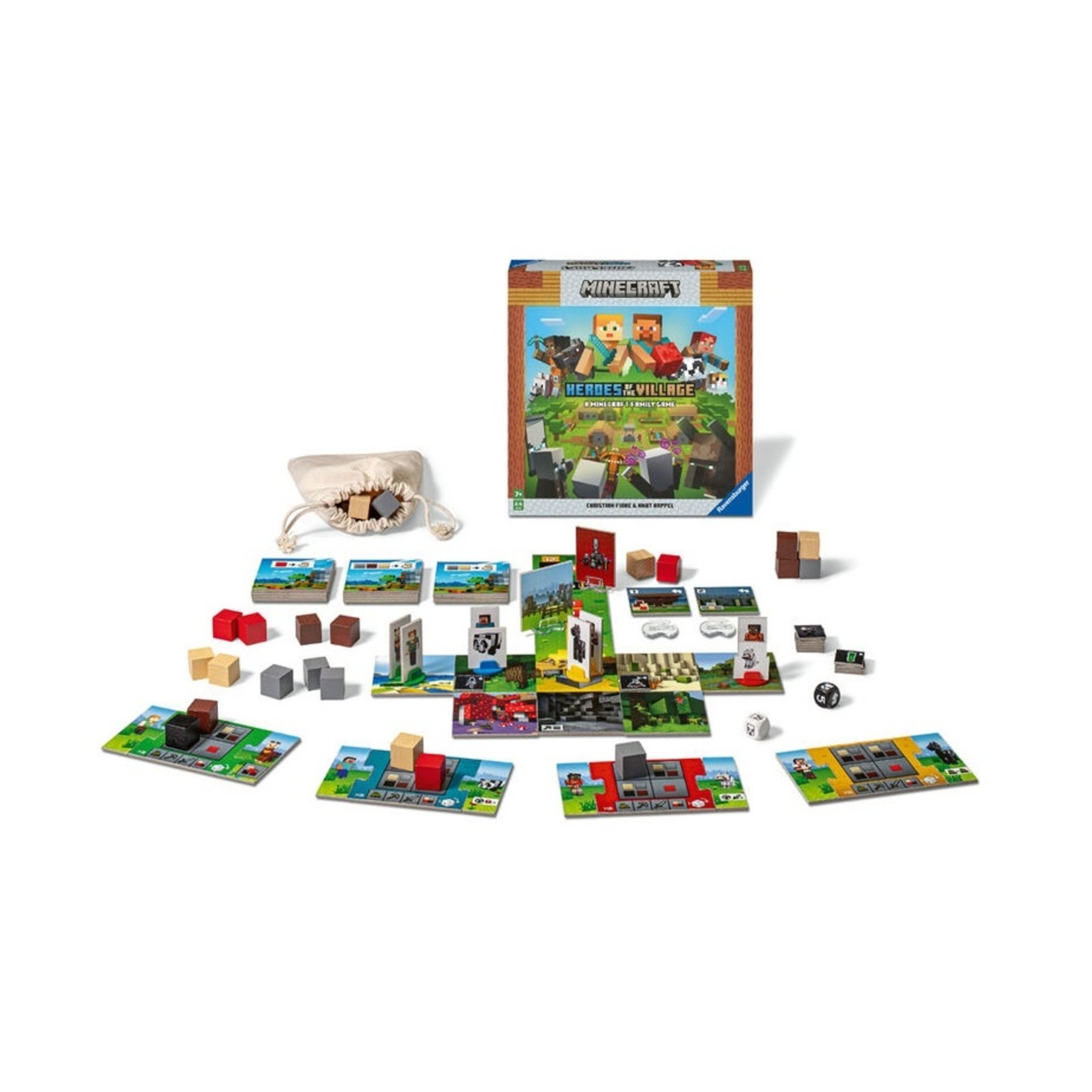 Ravensburger Minecraft - Heroes of the village