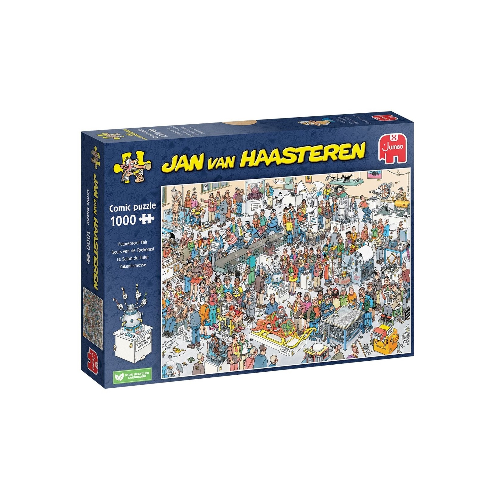 Jumbo PZ1000 - Jvh - Jigsaw championship final
