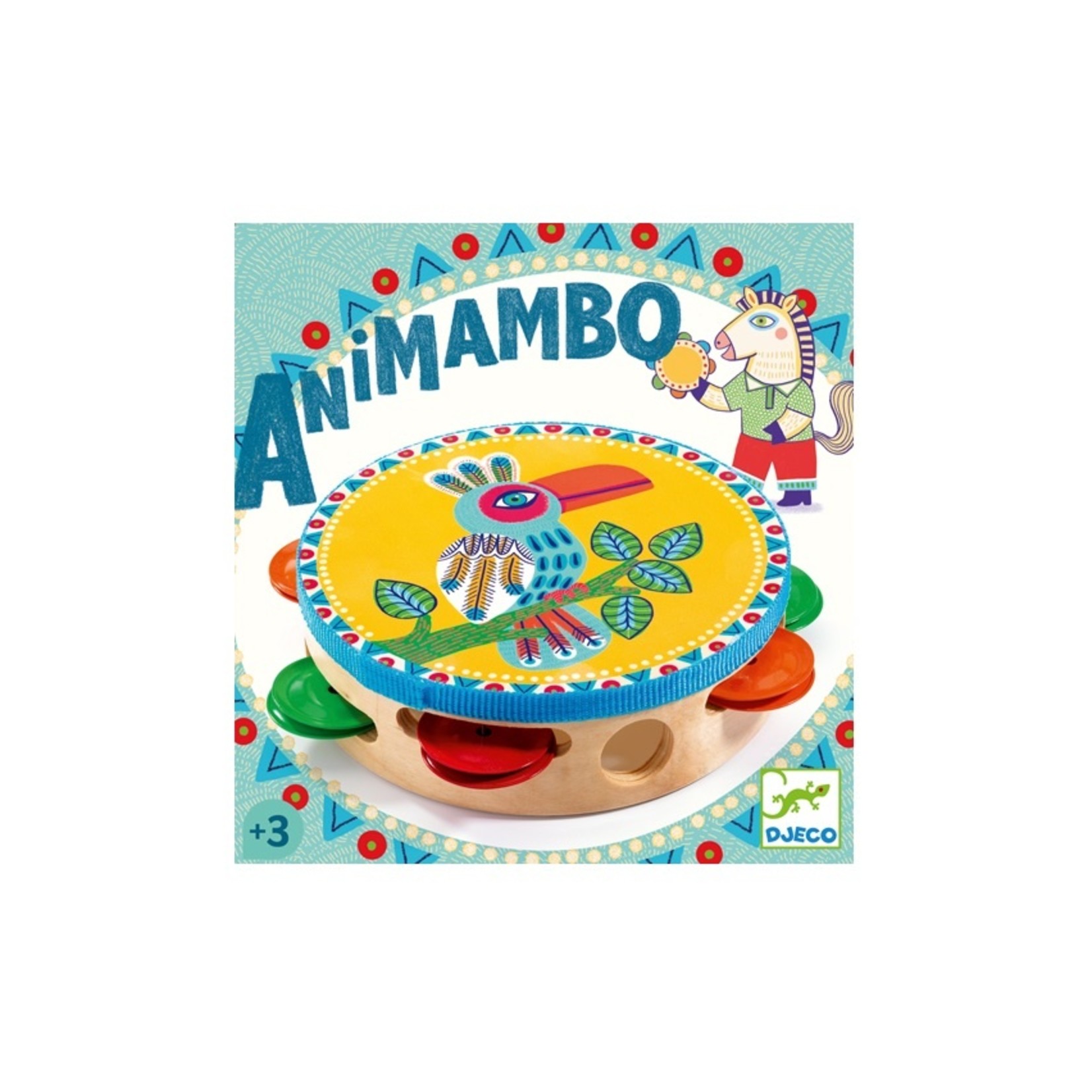 Djeco Animambo - Tambourine