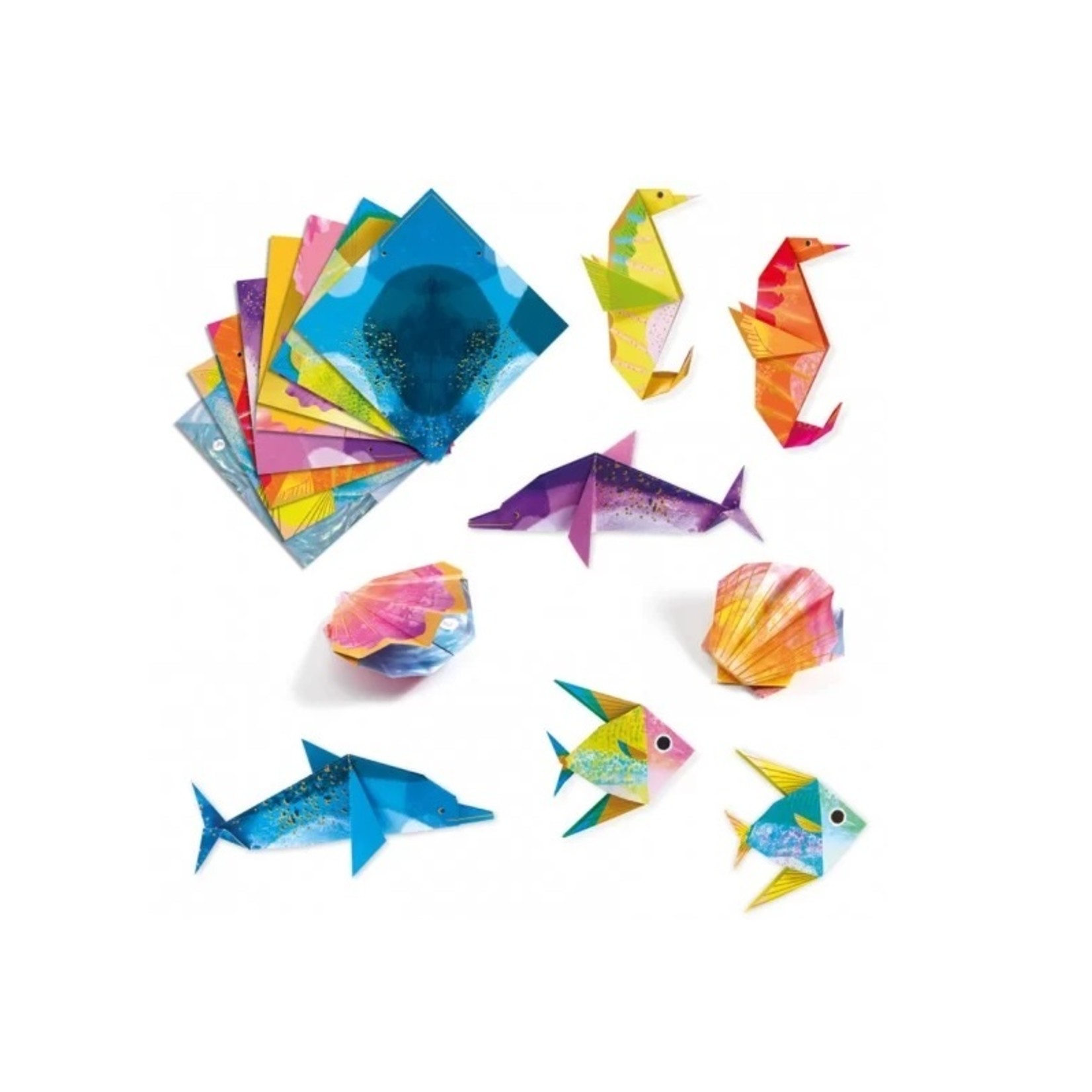 Djeco Origami - Animaux marins