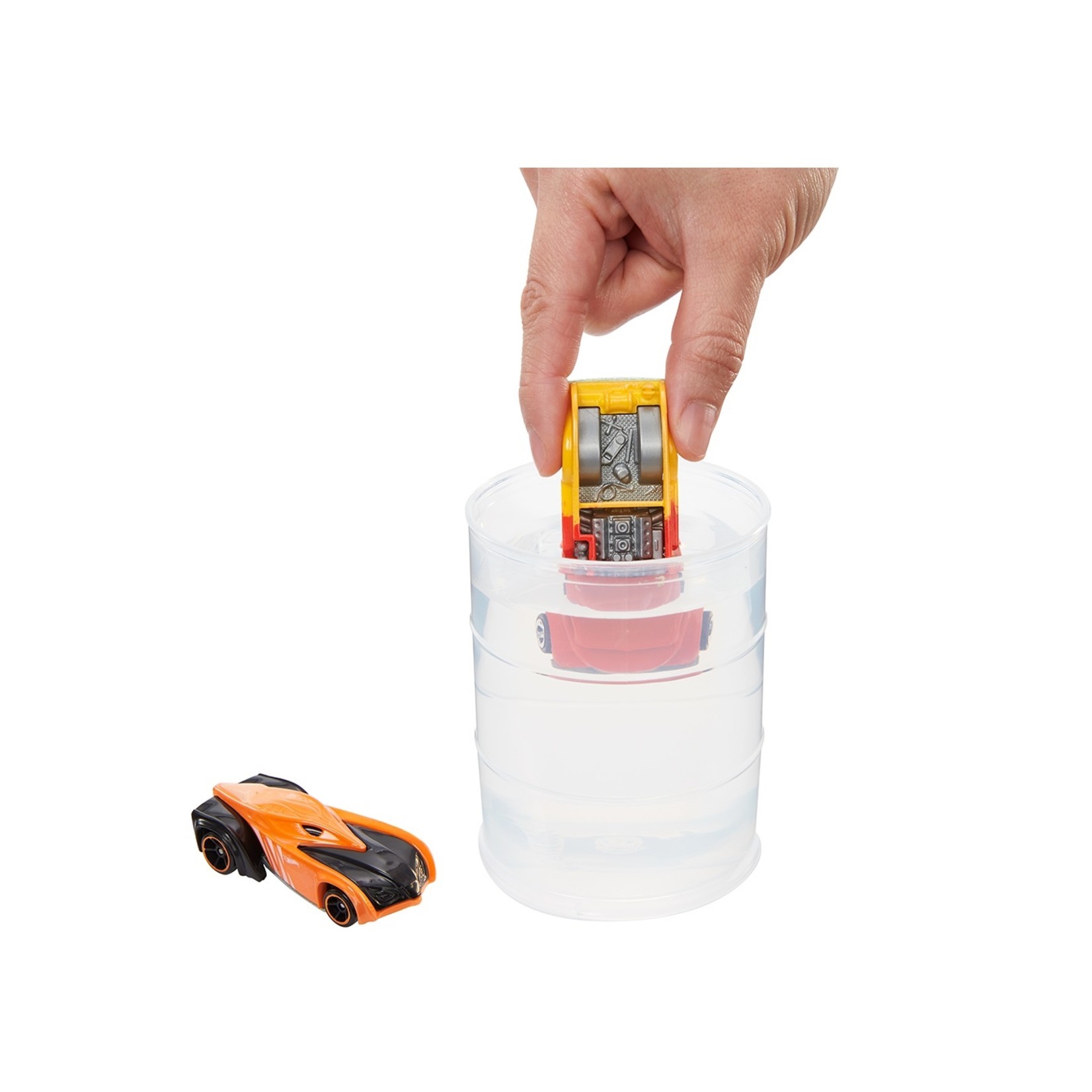 Mattel Games Hot Wheels Color Reveal - Deux voitures asst