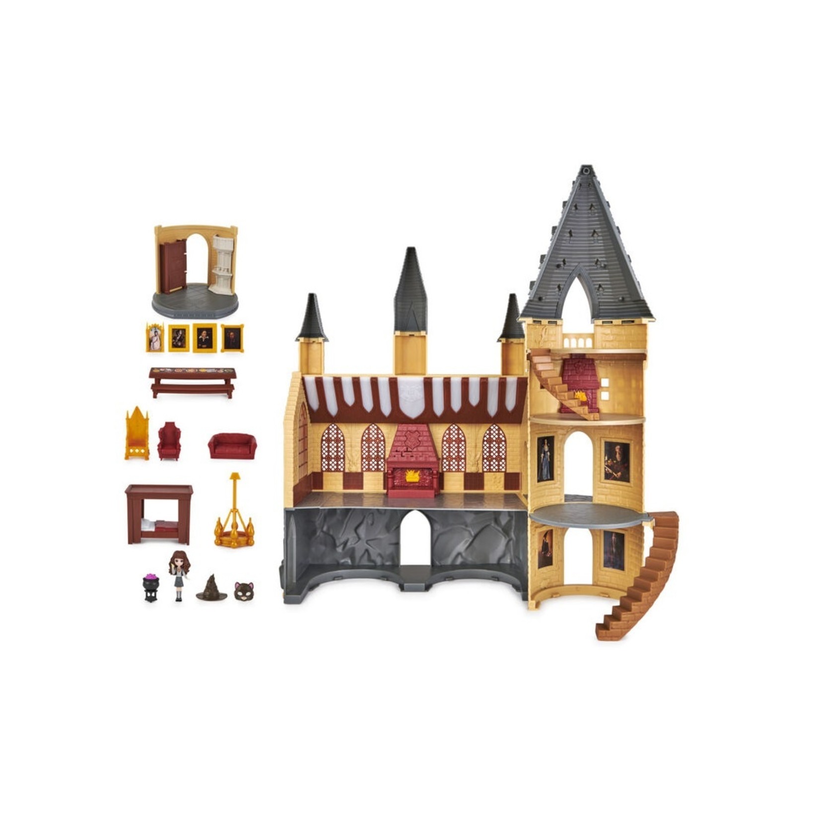 Spin Master Wizarding World - Château de Poudlard  ( Ramassage en magasin seulement )