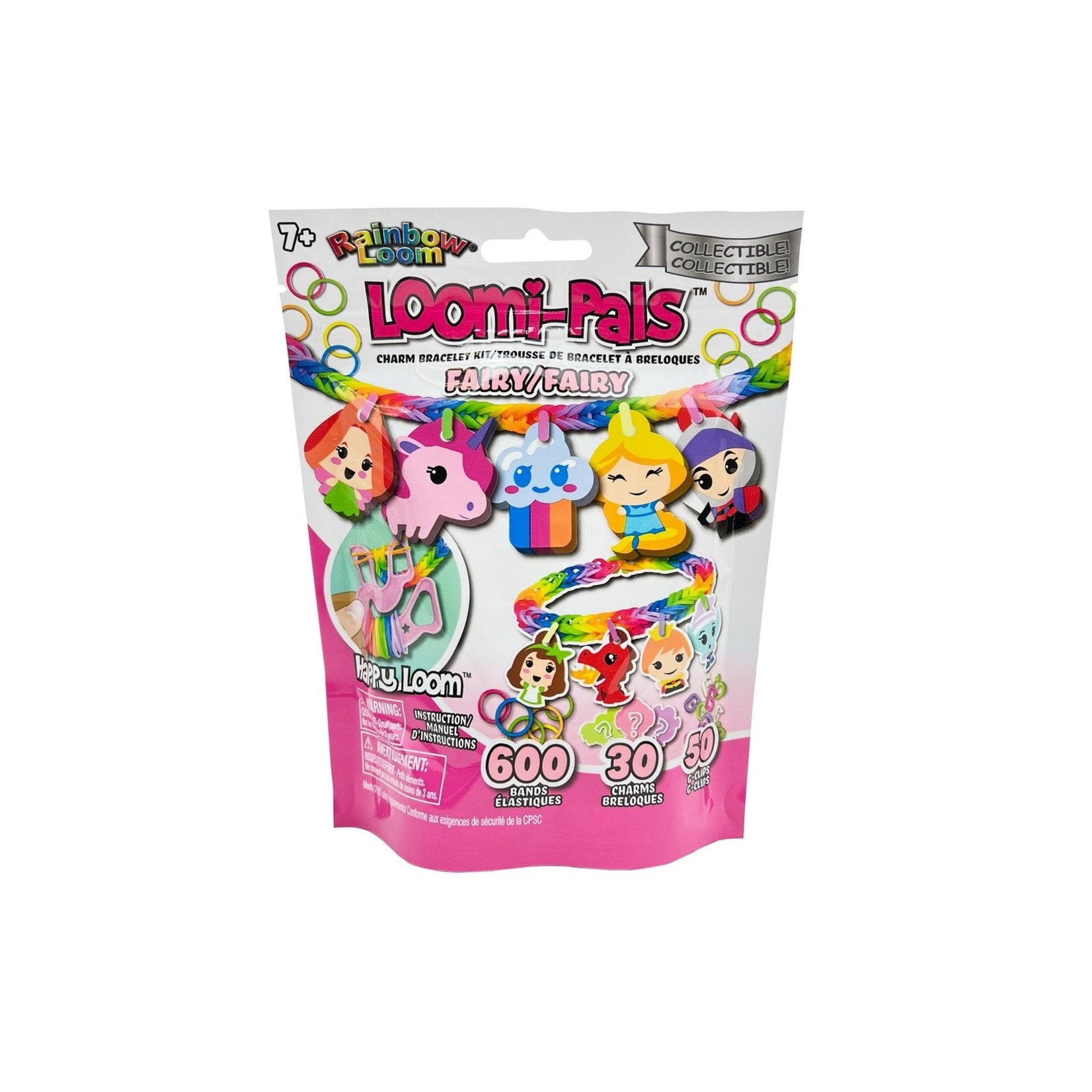 Rainbow Loom Rainbow Loom - Loomi-Pals - Fées (Multilingue)