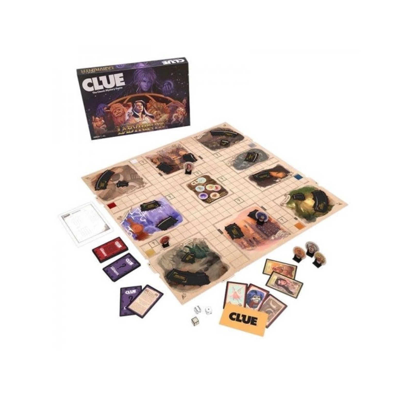Hasbro Clue - Labyrinth (English) (Vente Finale)
