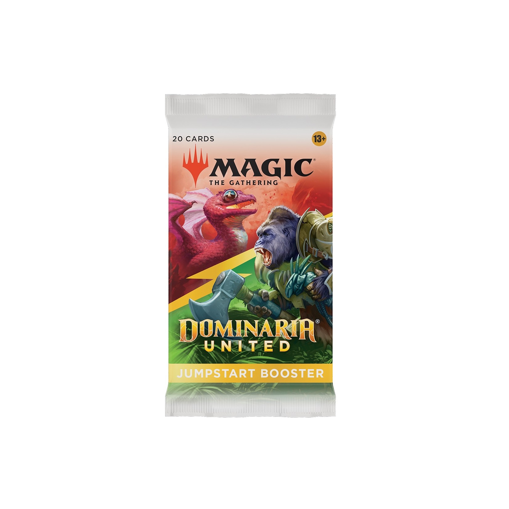 Wizard of the coast Magic the Gathering - Dominaria United Jumpstart booster