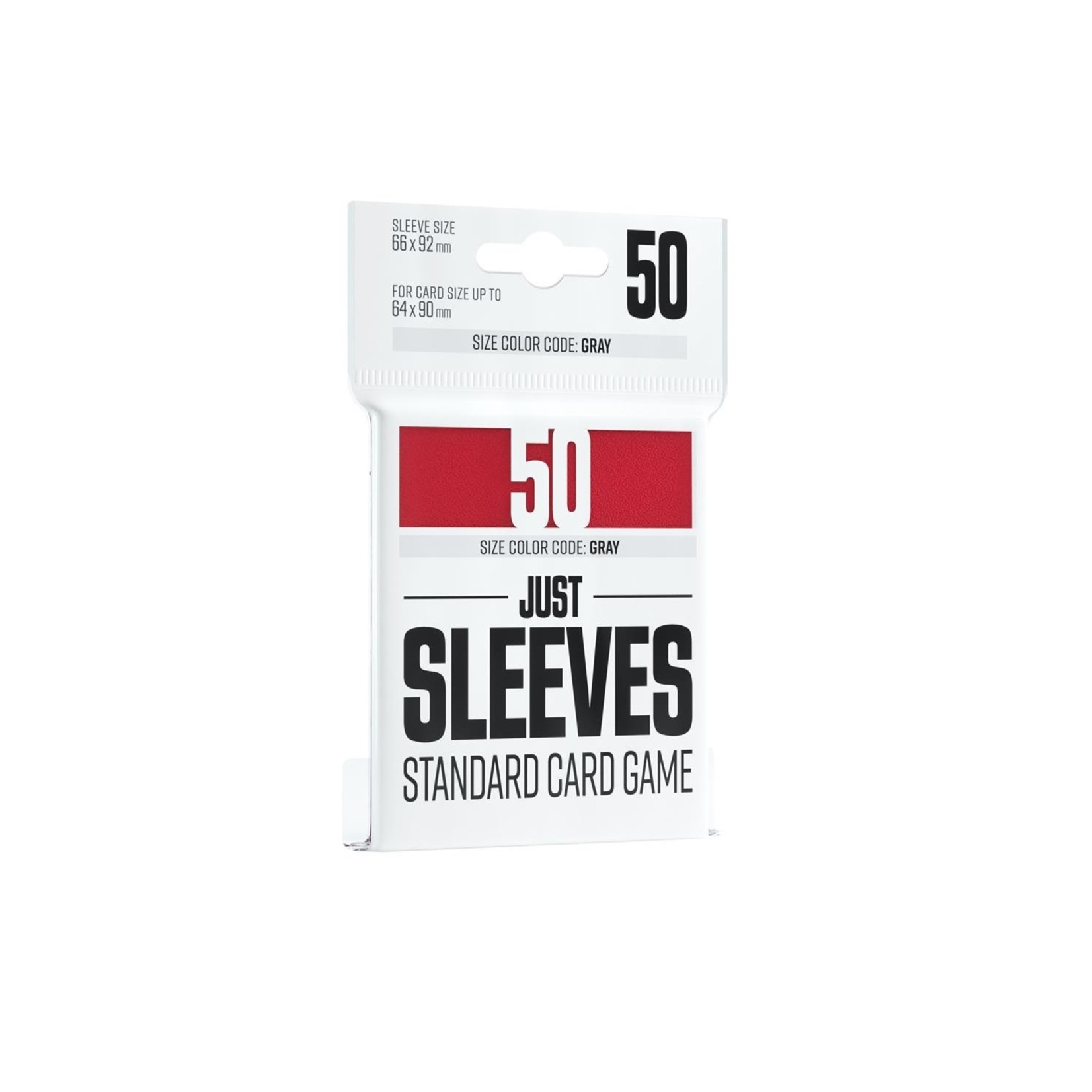 Just Sleeves Sleeves - Standard Card - Game Red (50)