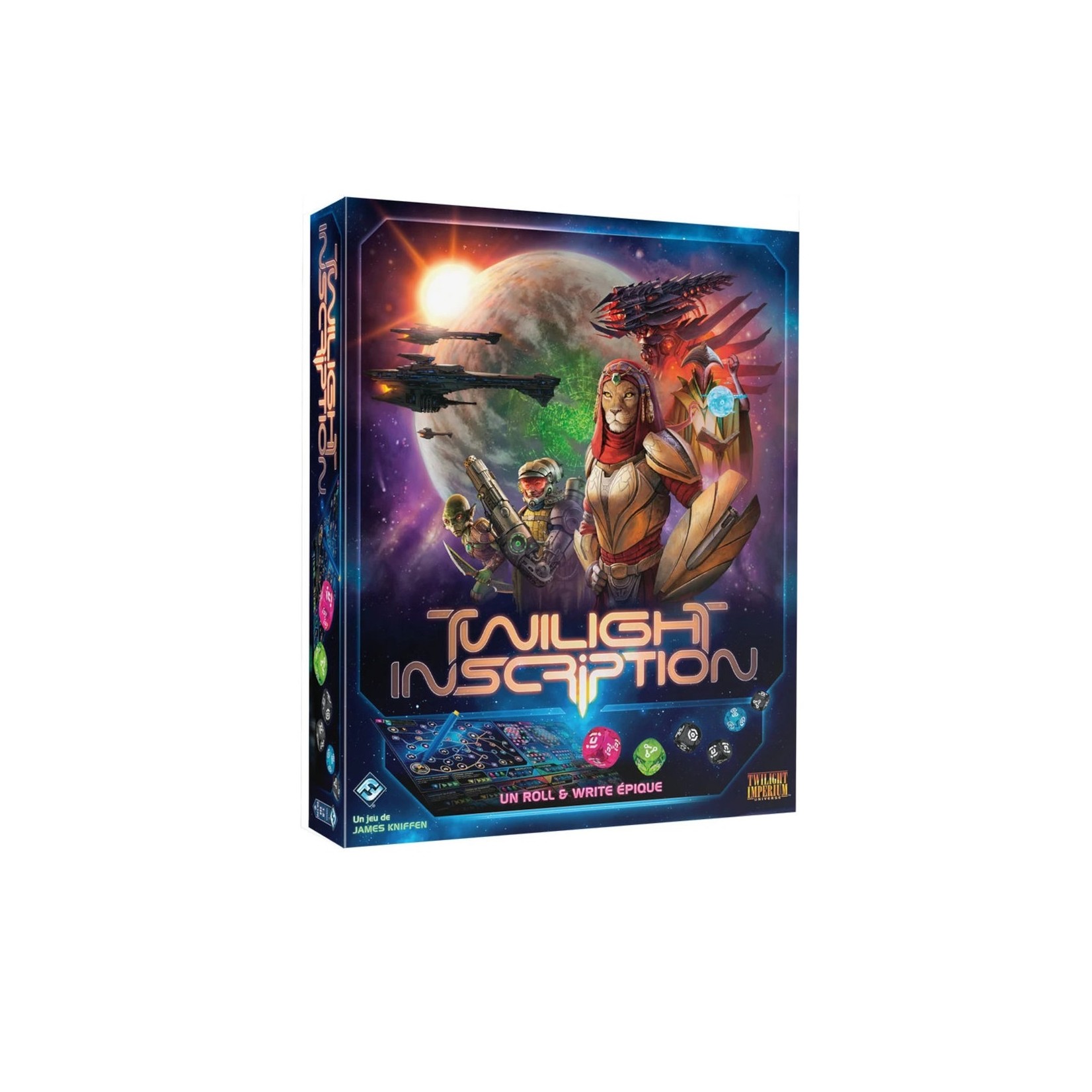 Fantasy Flight Games Twilight inscription FR (Vente Finale)