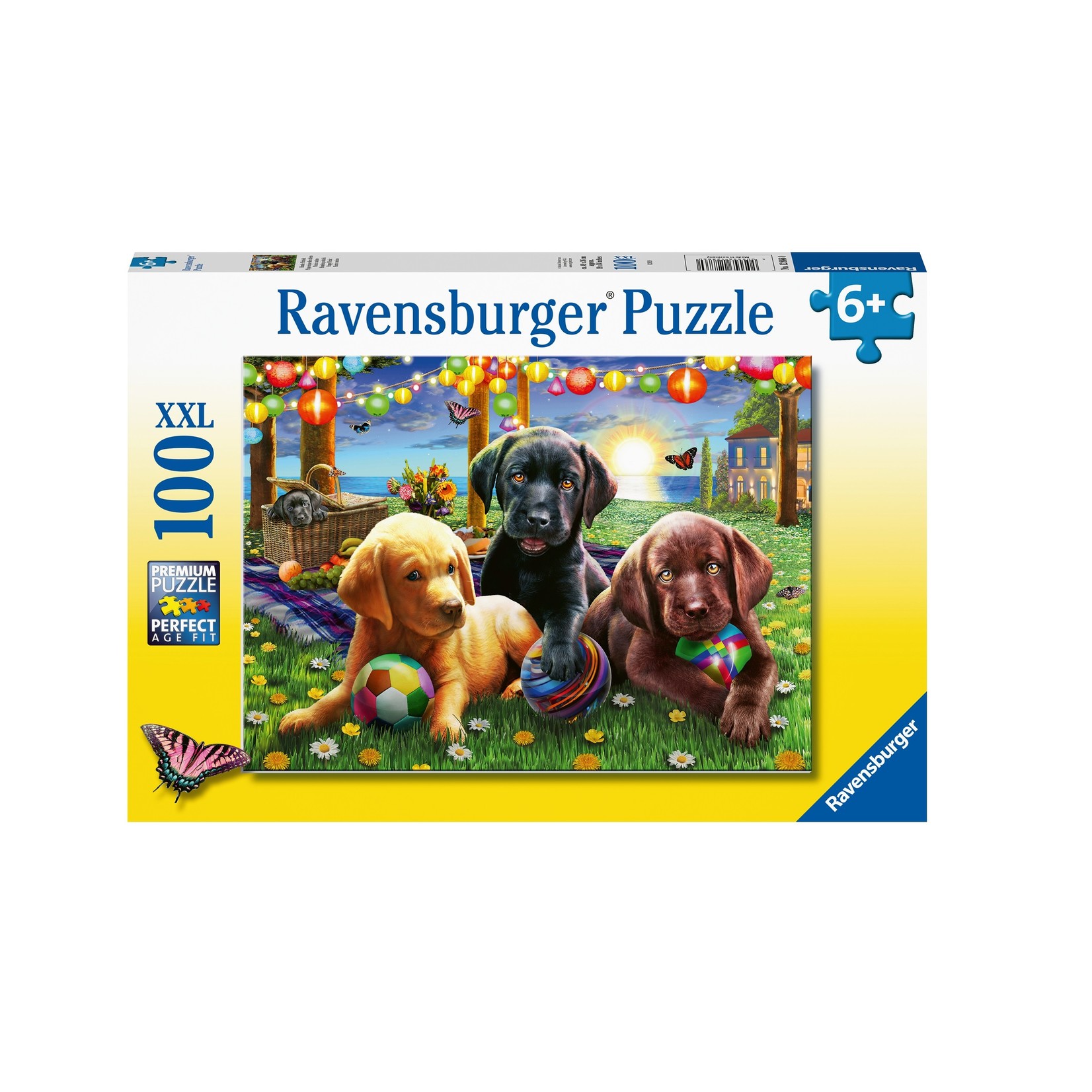 Ravensburger PZ100XXL - Pique-nique des chiens