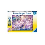 Ravensburger PZ100XXL - Pégase et licorne