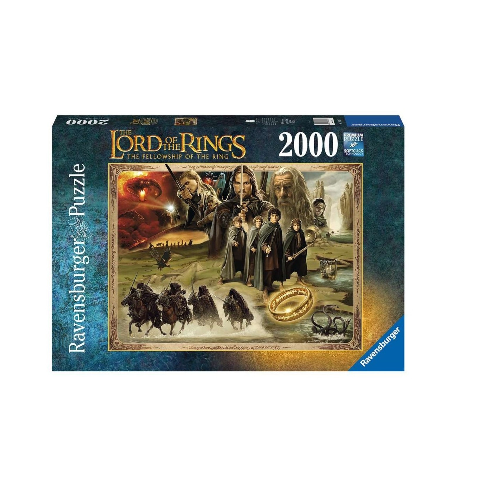 Ravensburger PZ2000 - Lord of the rings - The Fellowship of the Ring