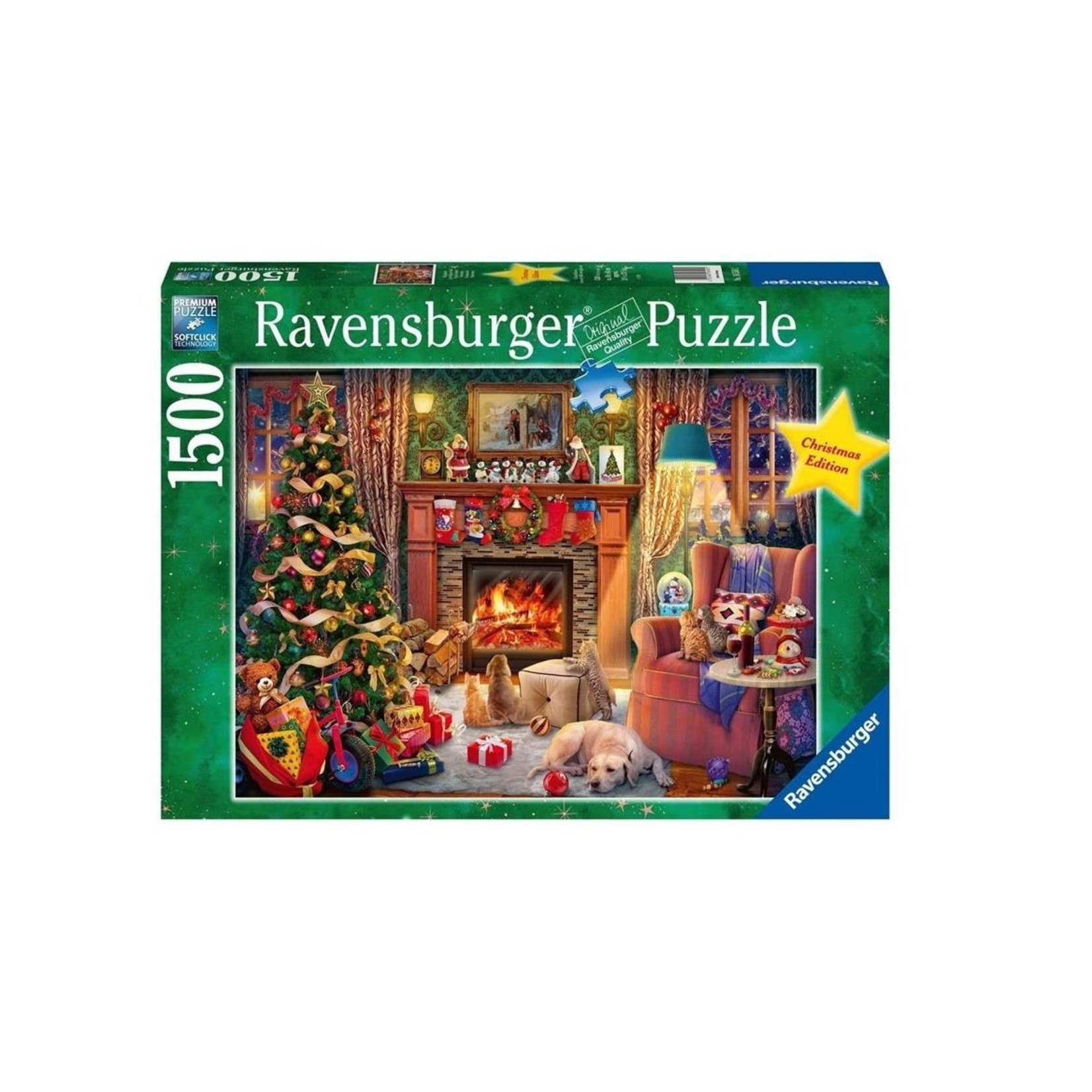 Ravensburger PZ1500 - Le réveillon de Noël