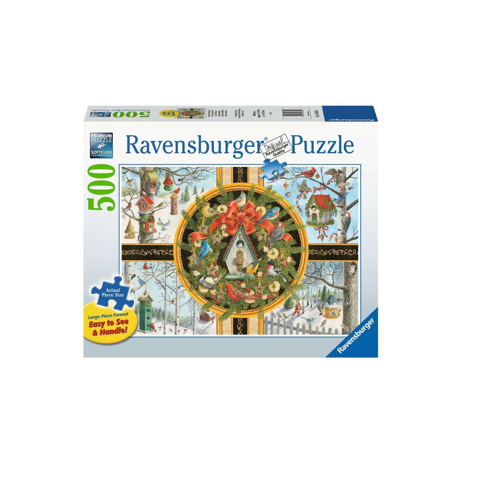 Ravensburger PZ500XL - Les oiseaux de Noël