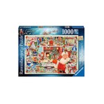 Ravensburger PZ1000 - C'est bientôt Noël