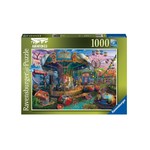 Ravensburger PZ1000 - Carnaval hanté