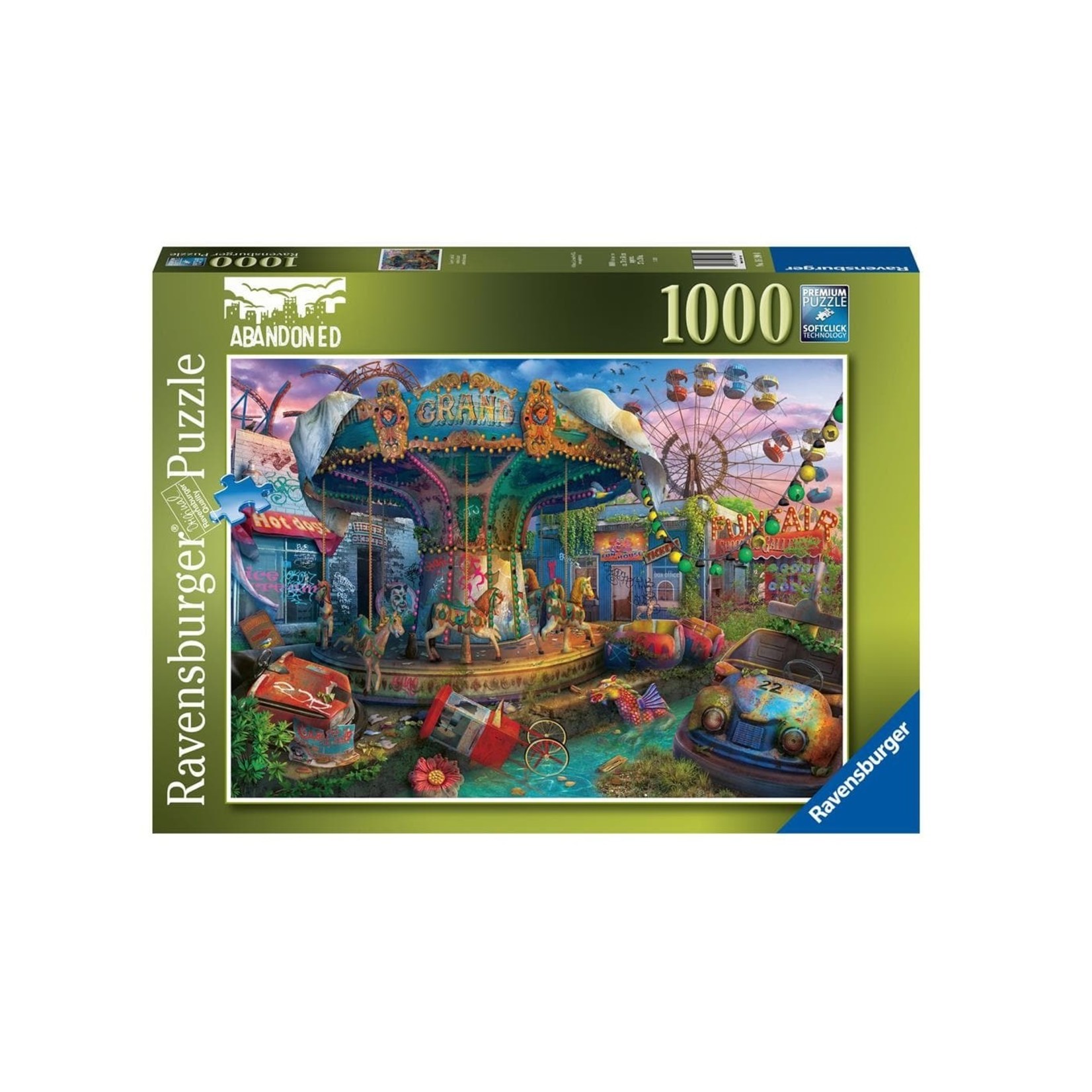 Ravensburger PZ1000 - Carnaval hanté