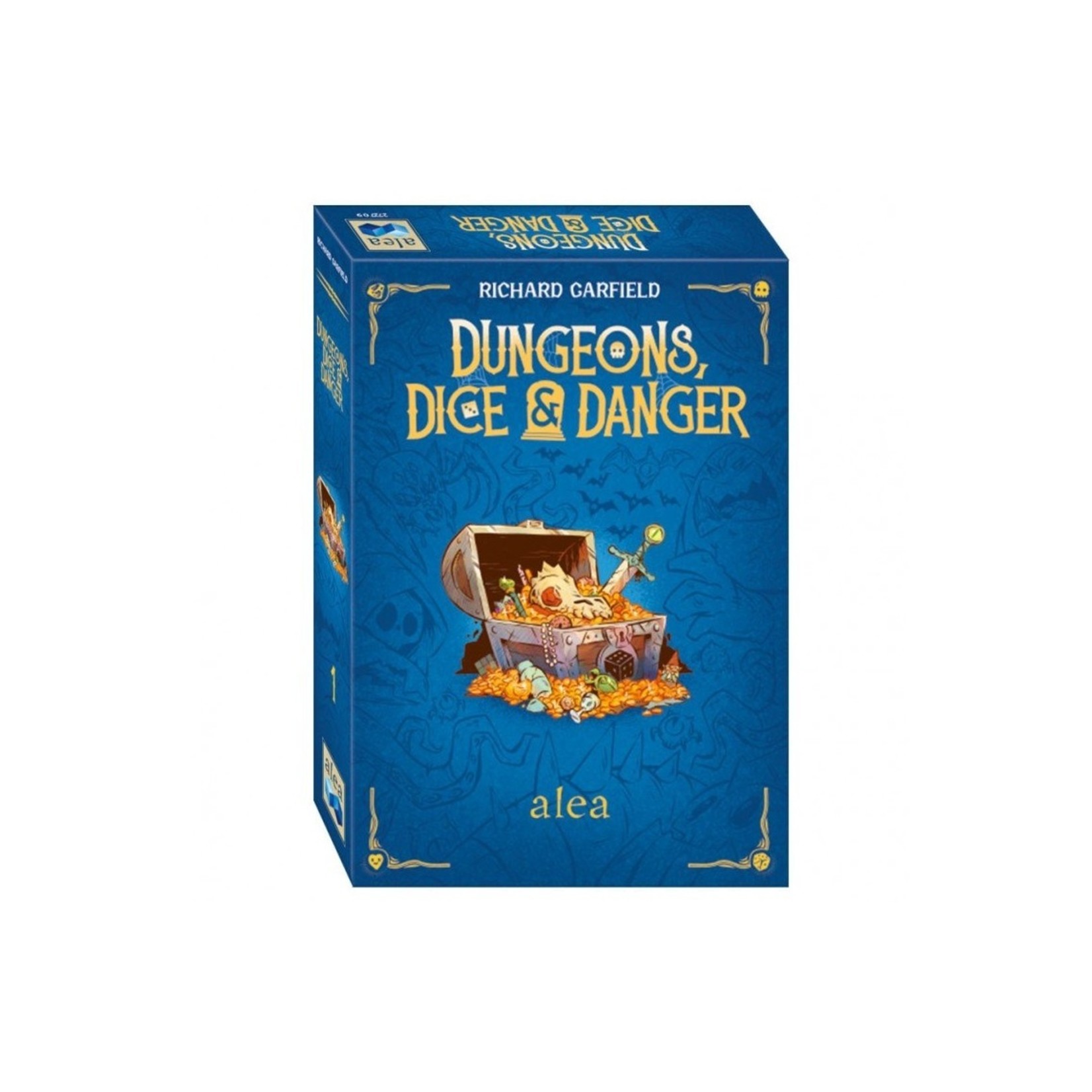 Alea Dungeons, Dice & Danger (Multilingue)