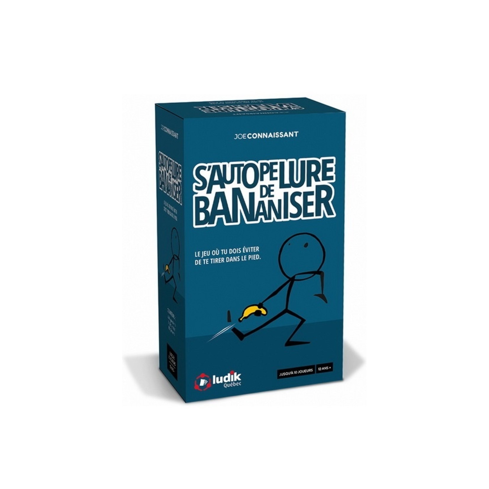 Ludik Qc Joe connaissant - S'autopeluredebananiser