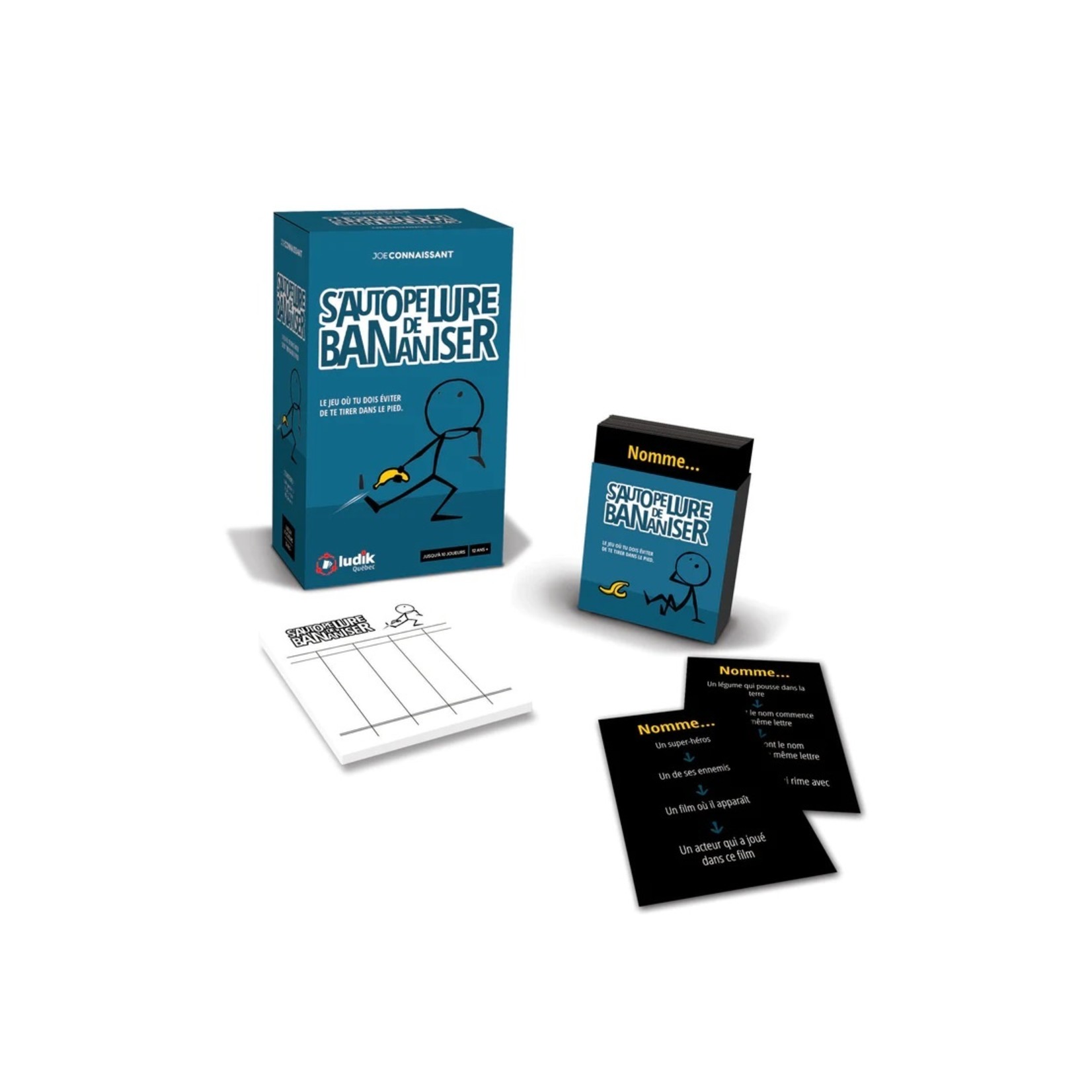Ludik Qc S'autopelure de bananiser VF