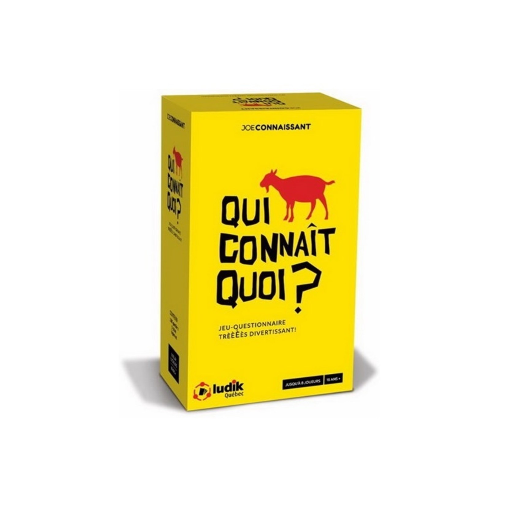 Ludik Qc Joe connaissant - Qui connaît quoi? FR