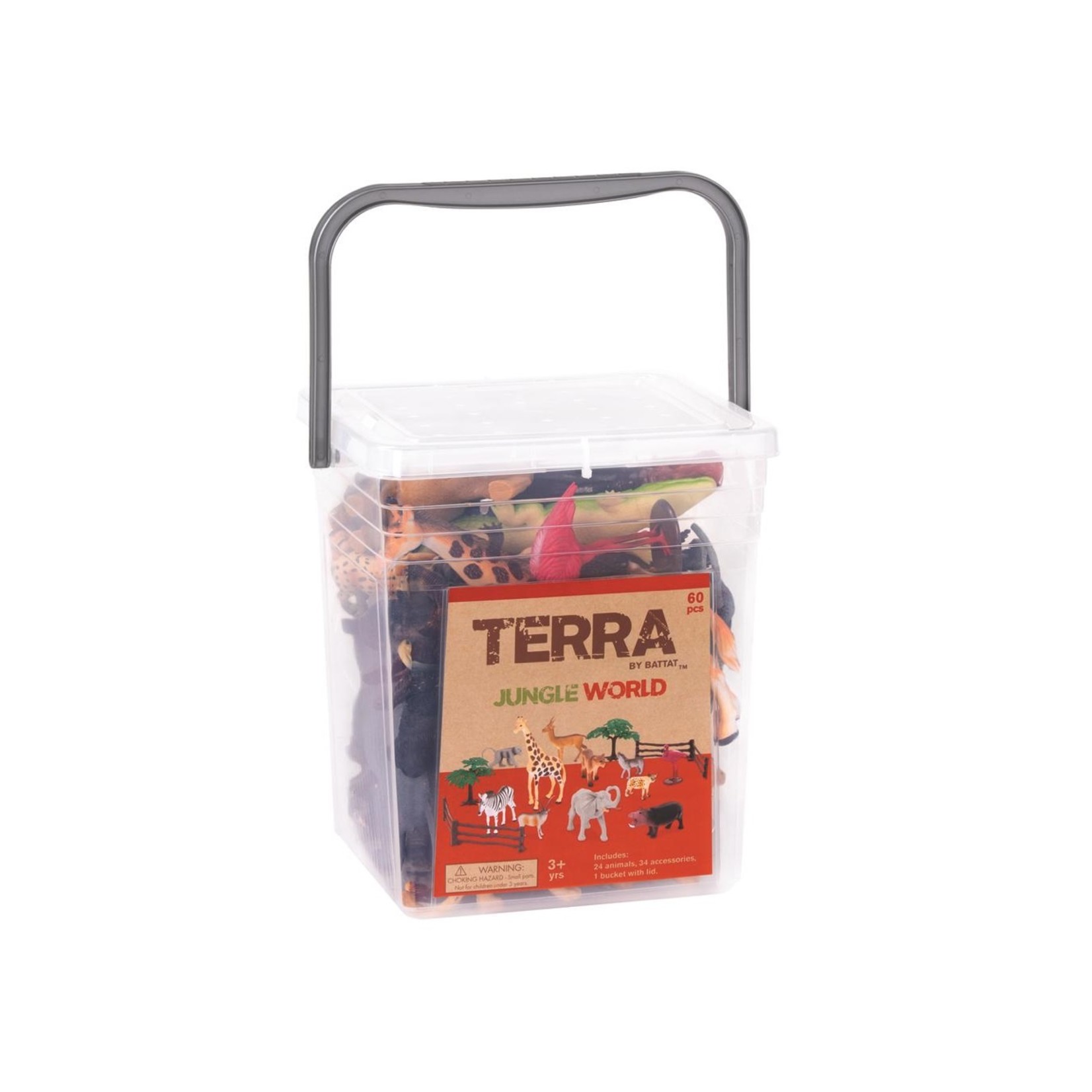 Terra Terra - Le monde de la Jungle en seau  ( Ramassage en magasin seulement )