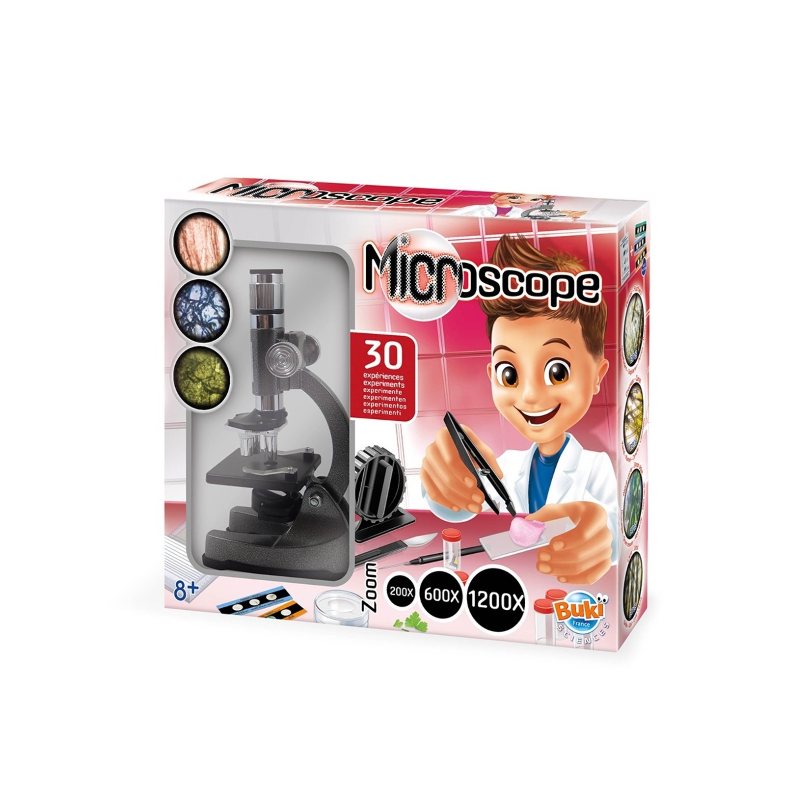 Buki France Buki France - Microscope 30 expériences